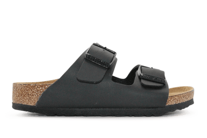 Birkenstock Slipper Arizona - Zwart - hatshoe