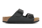 Birkenstock Slipper Arizona - Zwart - hatshoe
