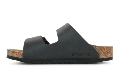 Birkenstock Slipper Arizona - Zwart - hatshoe