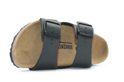 Birkenstock Slipper Arizona - Zwart - hatshoe