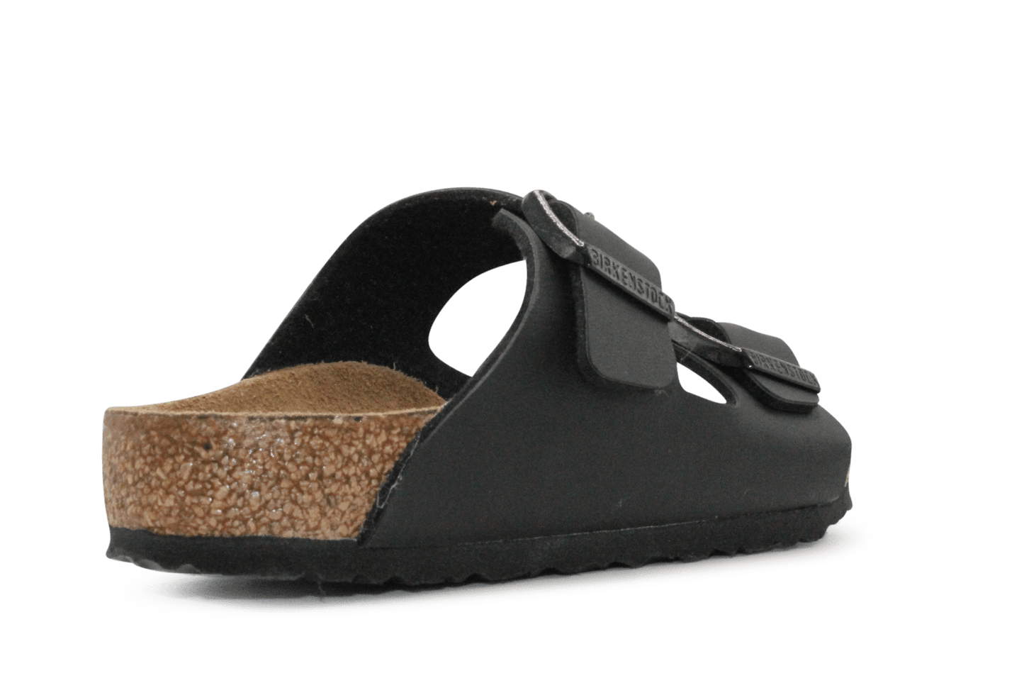 Birkenstock Slipper Arizona - Zwart - hatshoe