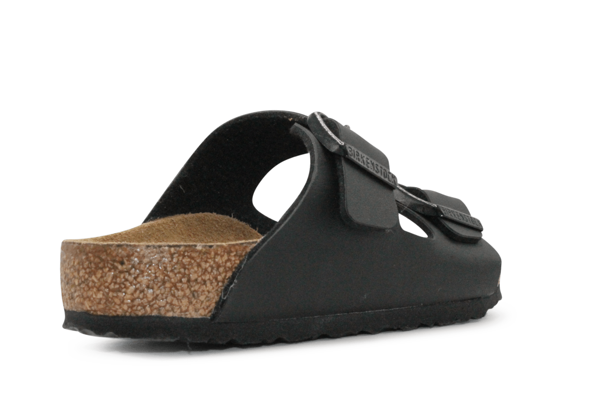 Birkenstock Slipper Arizona - Zwart - hatshoe