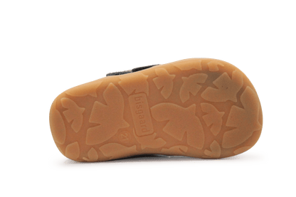 Bisgaard Barefoot Becky Klittenbandschoen - Blauw - hatshoe
