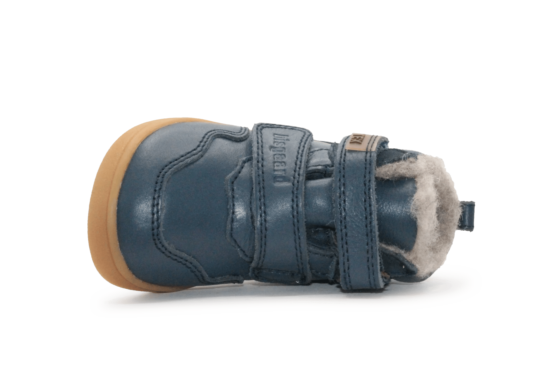 Bisgaard Barefoot Becky Klittenbandschoen - Blauw - hatshoe