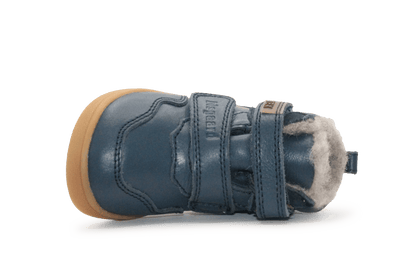 Bisgaard Barefoot Becky Klittenbandschoen - Blauw - hatshoe