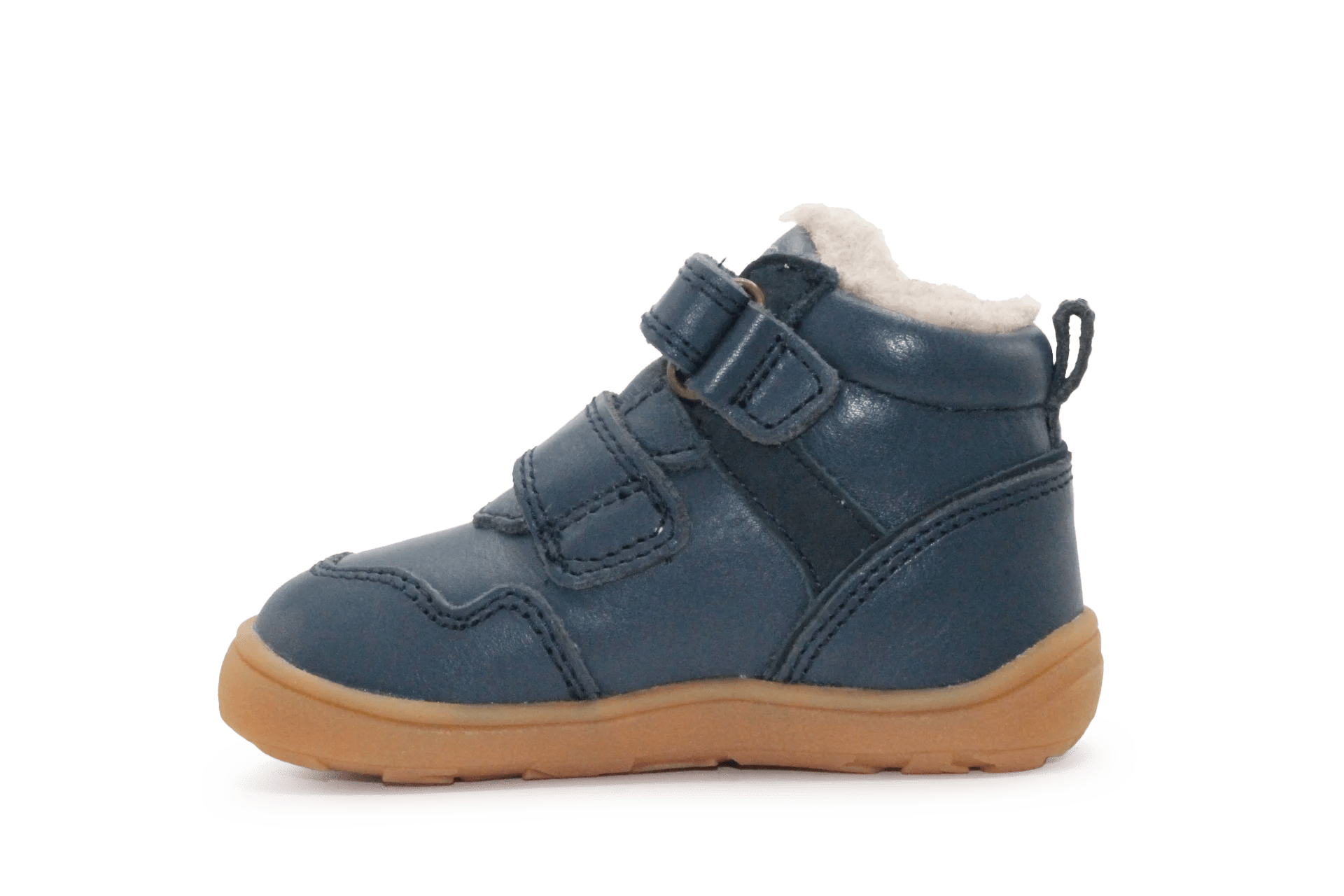 Bisgaard Barefoot Becky Klittenbandschoen - Blauw - hatshoe