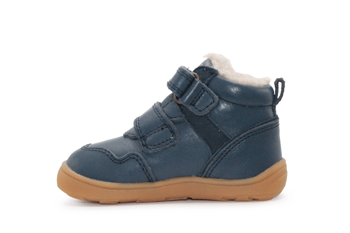 Bisgaard Barefoot Becky Klittenbandschoen - Blauw - hatshoe