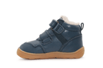 Bisgaard Barefoot Becky Klittenbandschoen - Blauw - hatshoe