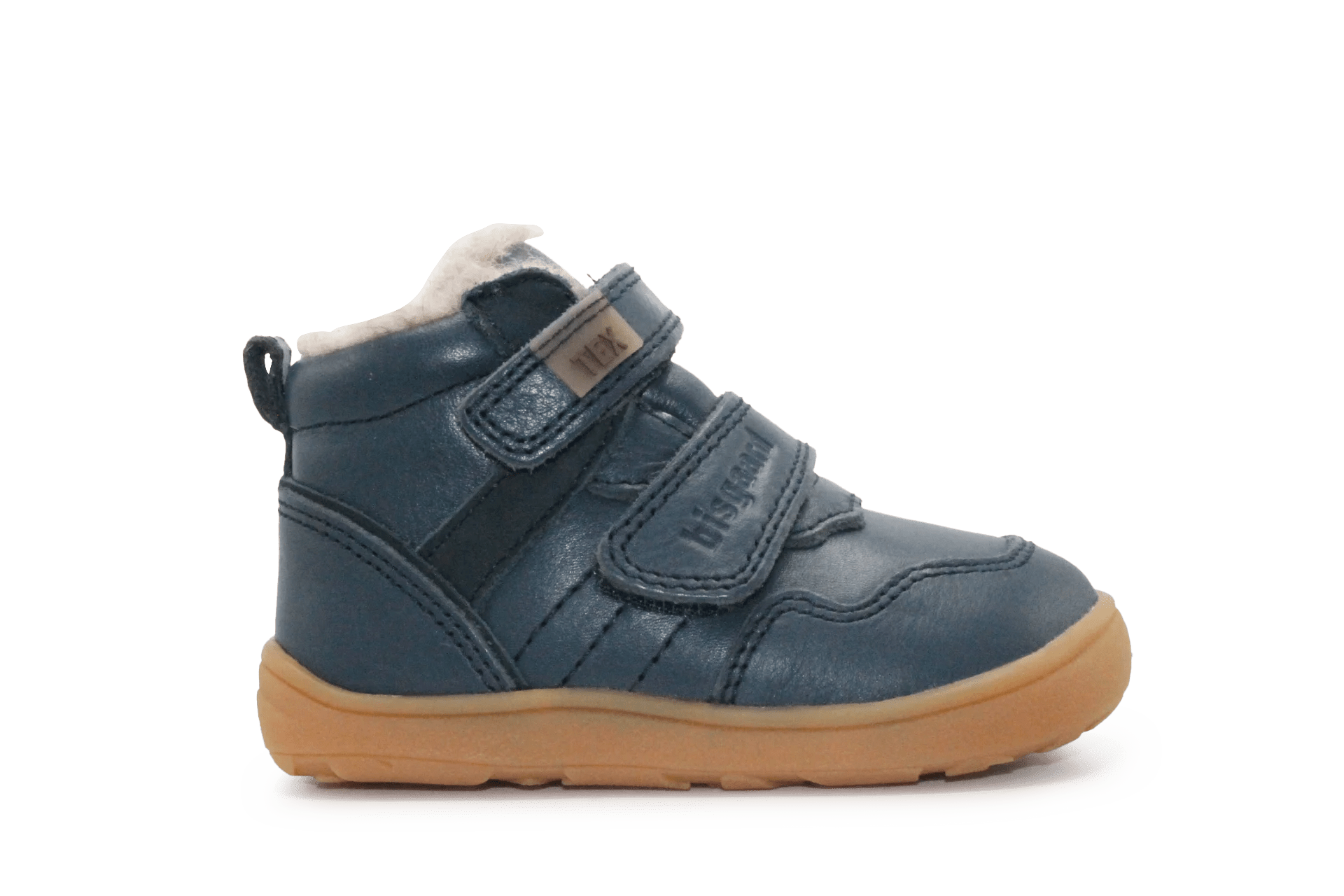Bisgaard Barefoot Becky Klittenbandschoen - Blauw