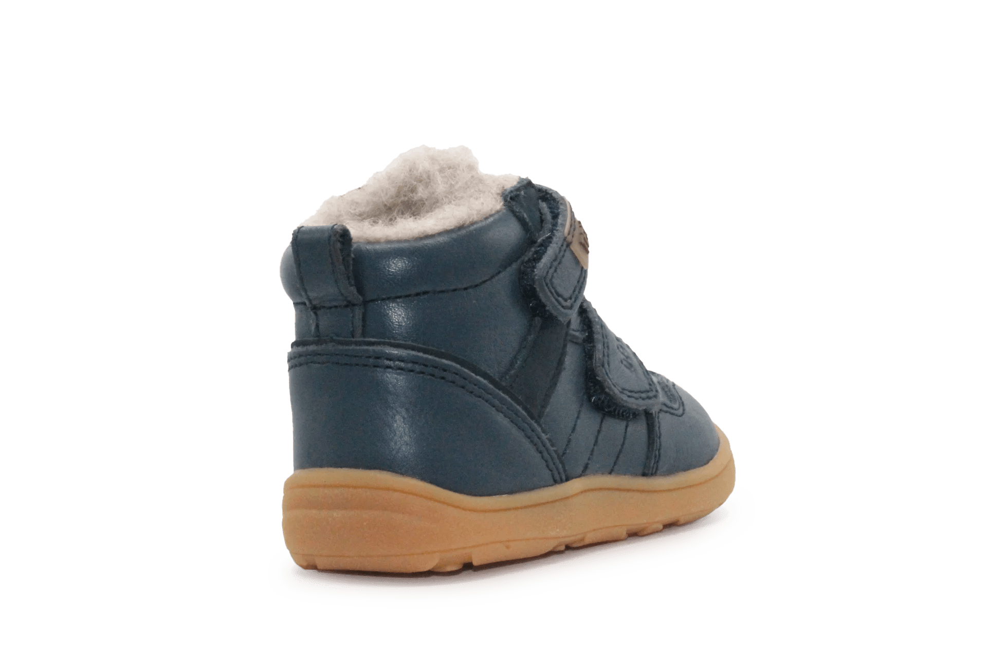 Bisgaard Barefoot Becky Klittenbandschoen - Blauw - hatshoe