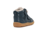 Bisgaard Barefoot Becky Klittenbandschoen - Blauw - hatshoe