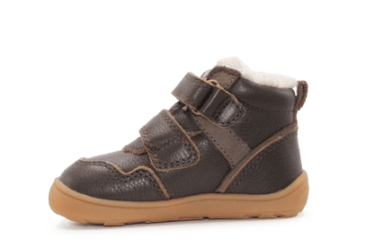 Bisgaard Barefoot Becky Klittenbandschoen - Bruin - hatshoe