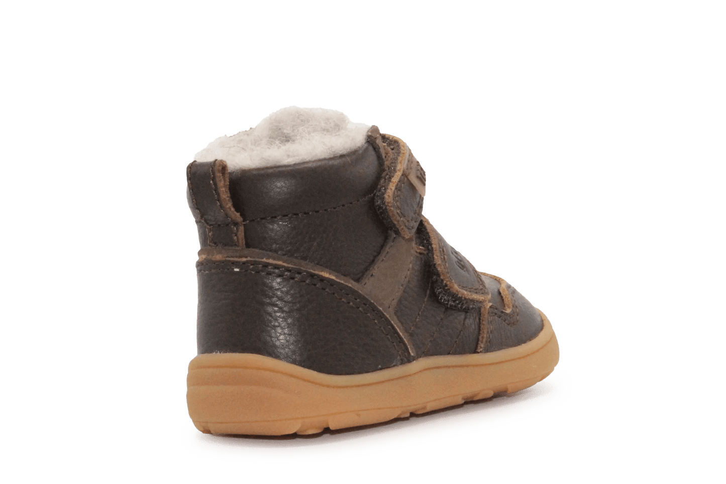 Bisgaard Barefoot Becky Klittenbandschoen - Bruin - hatshoe