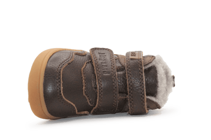 Bisgaard Barefoot Becky Klittenbandschoen - Bruin - hatshoe