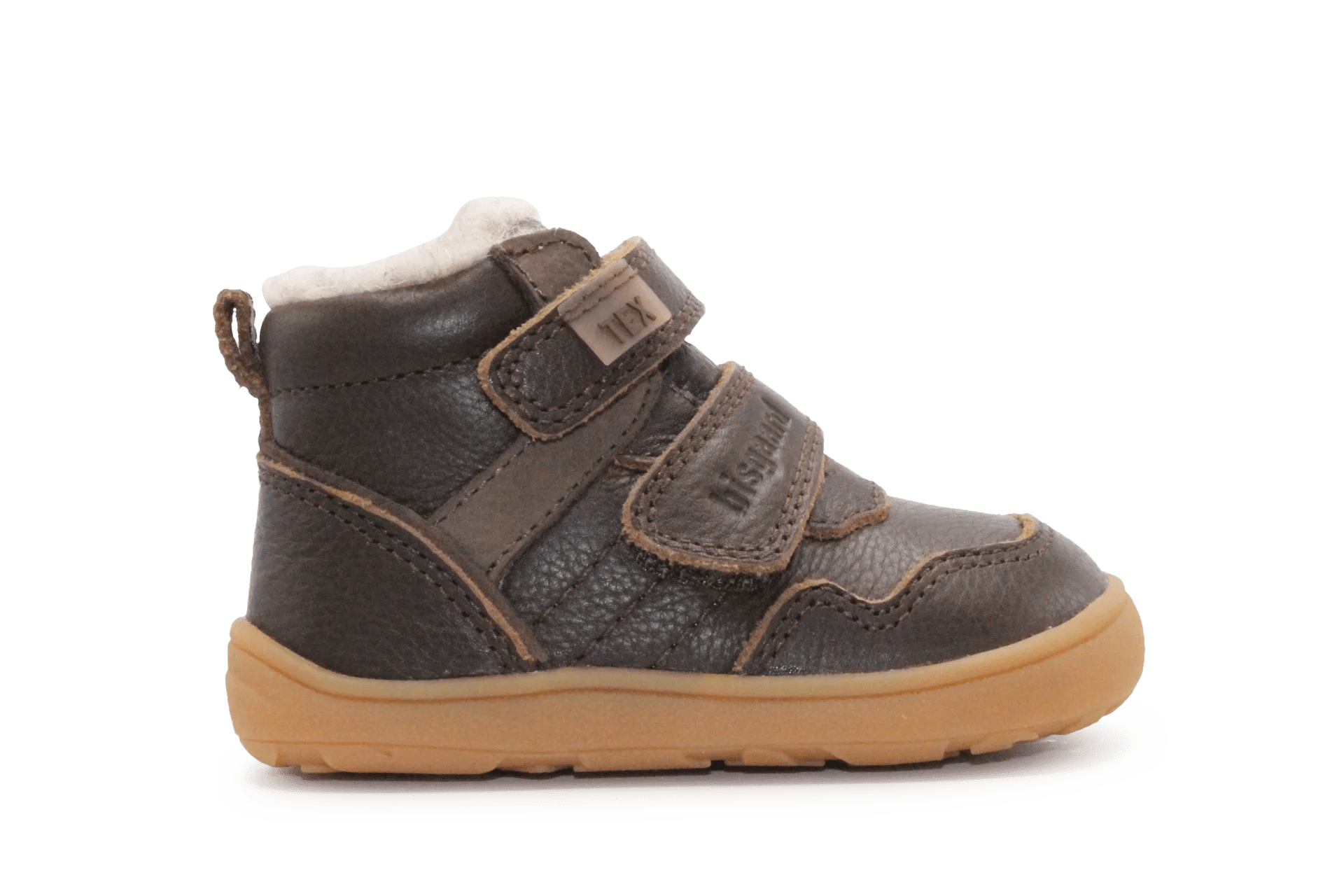Bisgaard Barefoot Becky Klittenbandschoen - Bruin - hatshoe