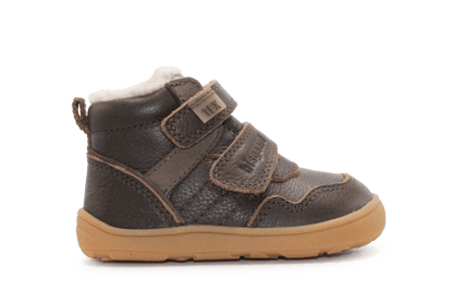 Bisgaard Barefoot Becky Klittenbandschoen - Bruin - hatshoe