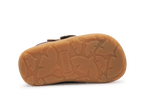 Bisgaard Barefoot Becky Klittenbandschoen - Bruin - hatshoe
