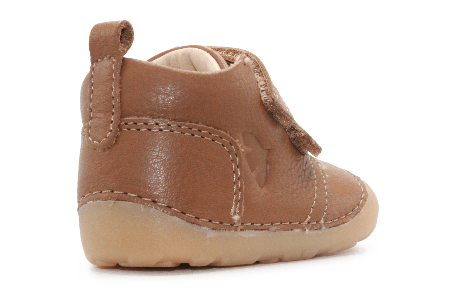 Bisgaard Barefoot Schoenen Carter - Cognac - hatshoe