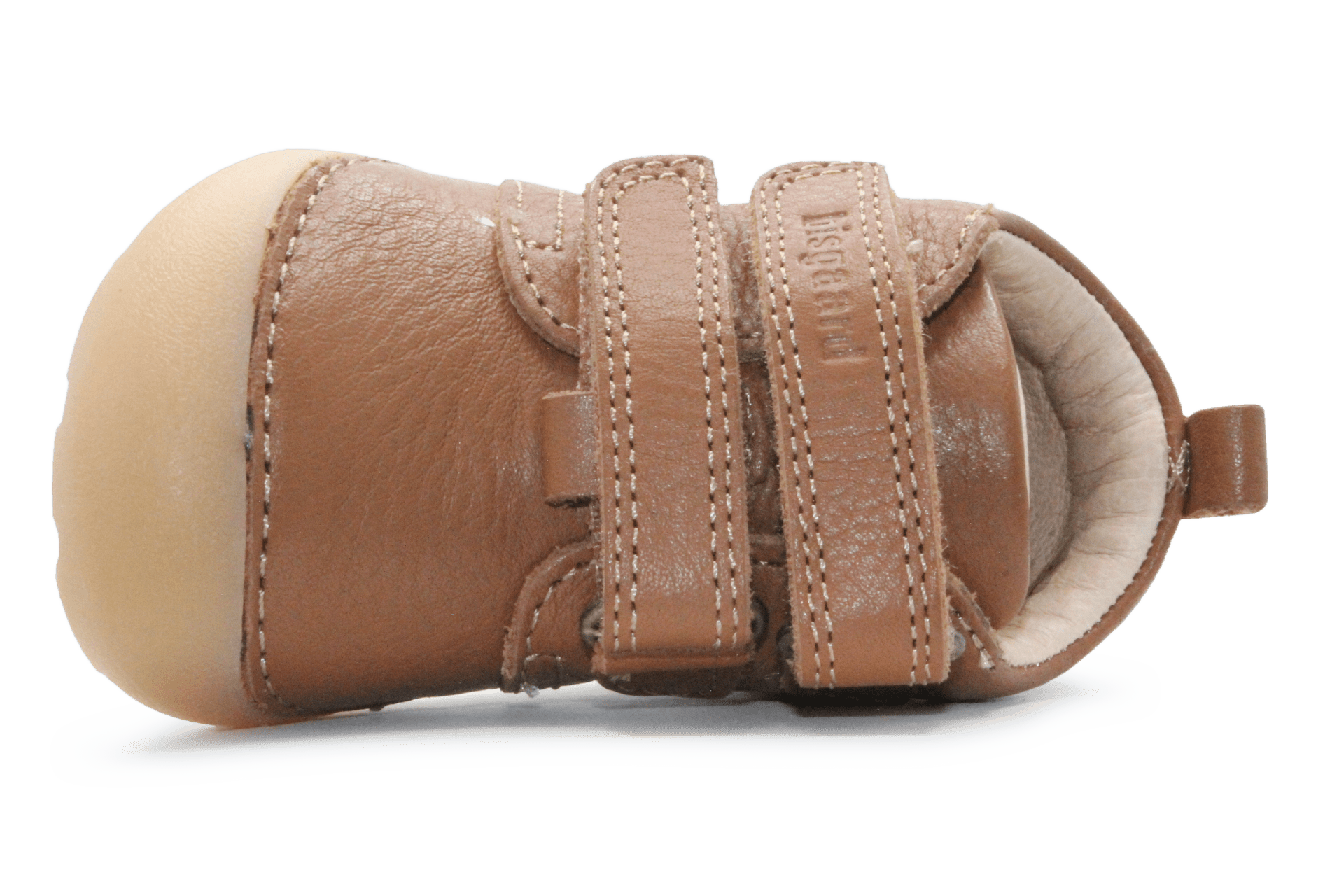 Bisgaard Barefoot Schoenen Carter - Cognac - hatshoe