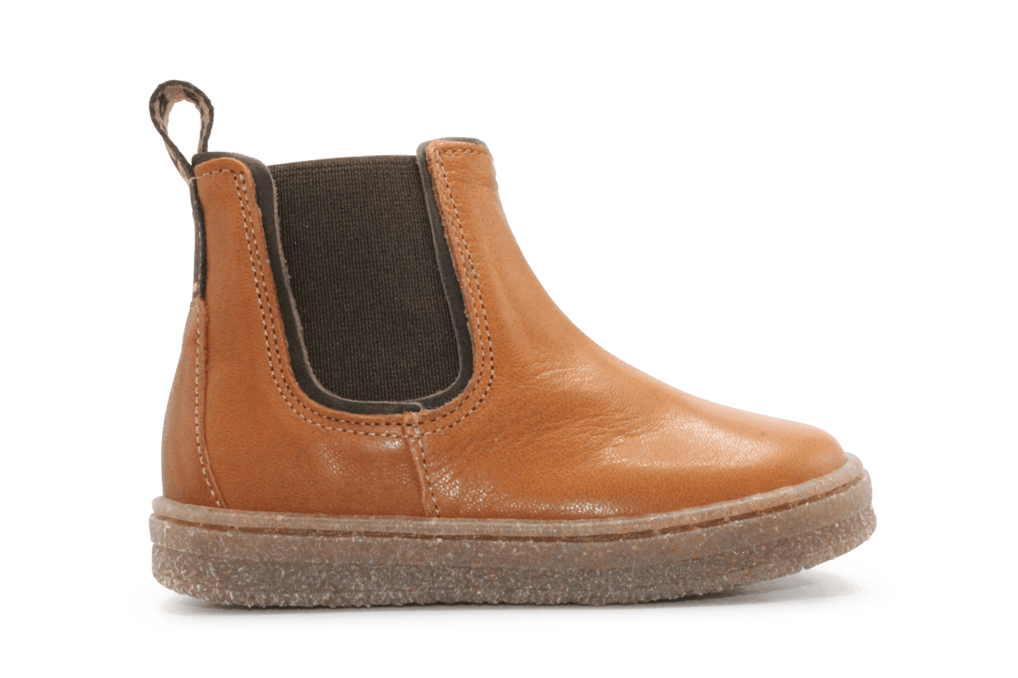 Bisgaard Phillip Laarsje - Cognac - hatshoe