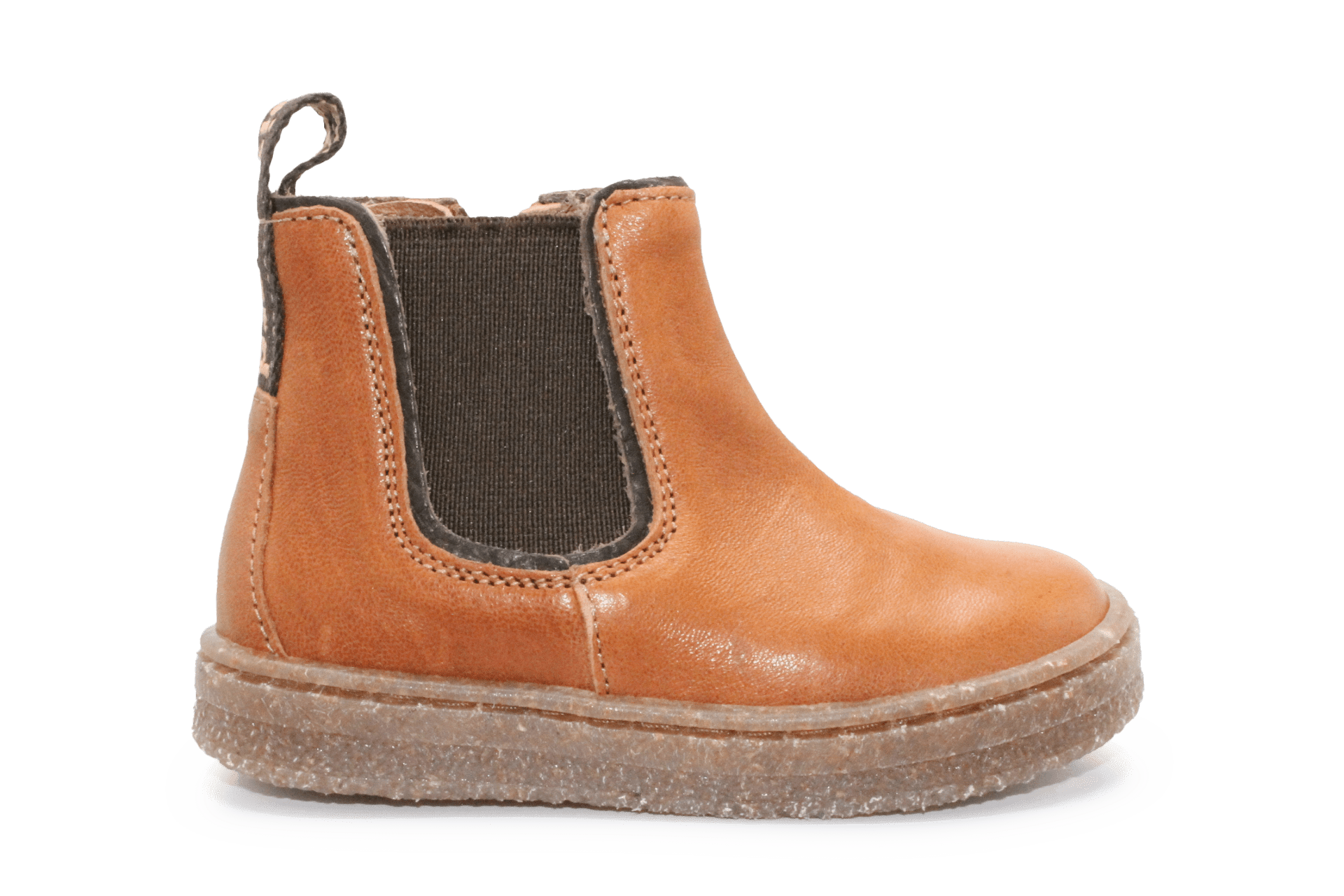 Bisgaard Phillip Laarsje - Cognac - hatshoe