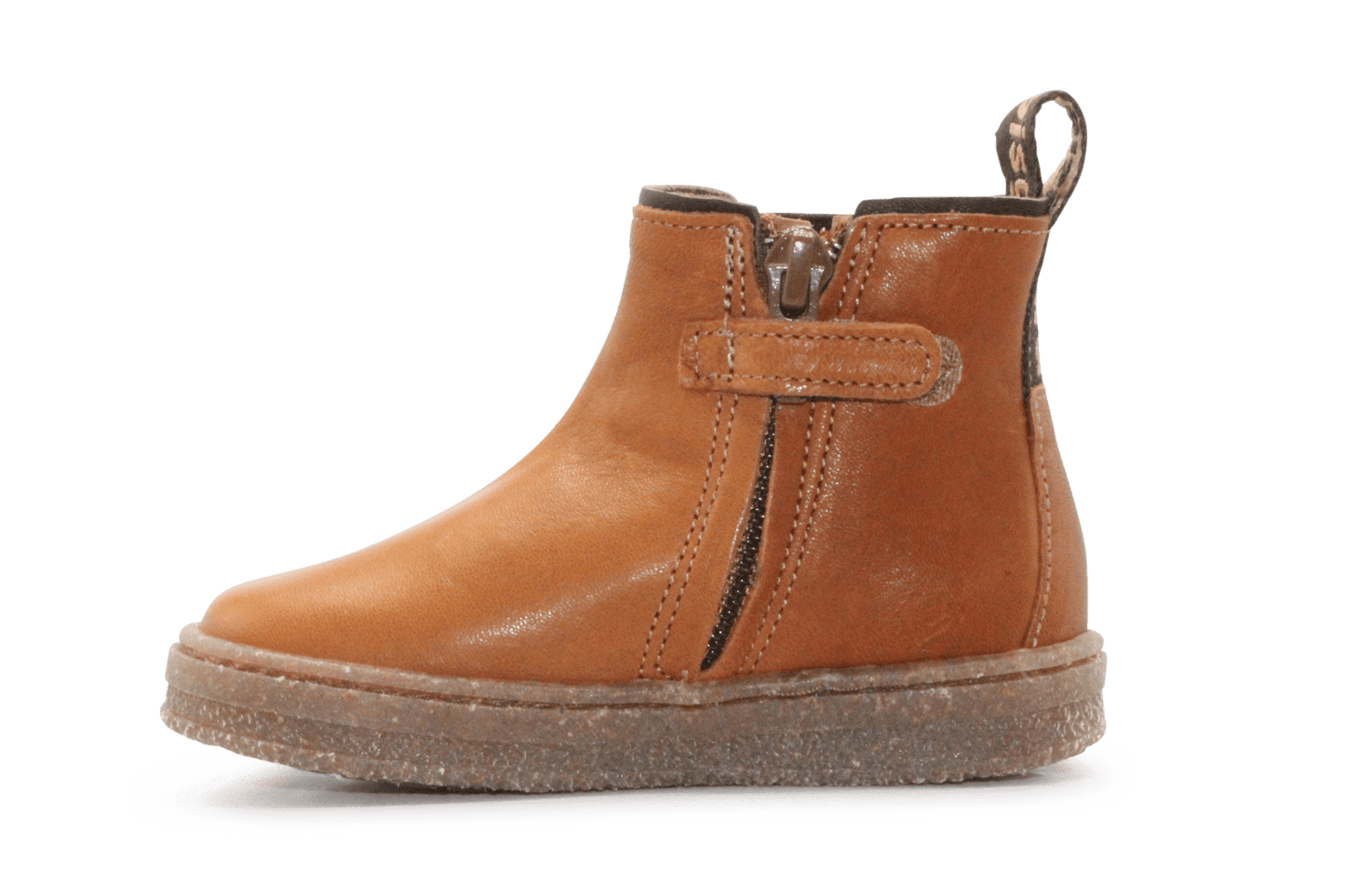 Bisgaard Phillip Laarsje - Cognac - hatshoe