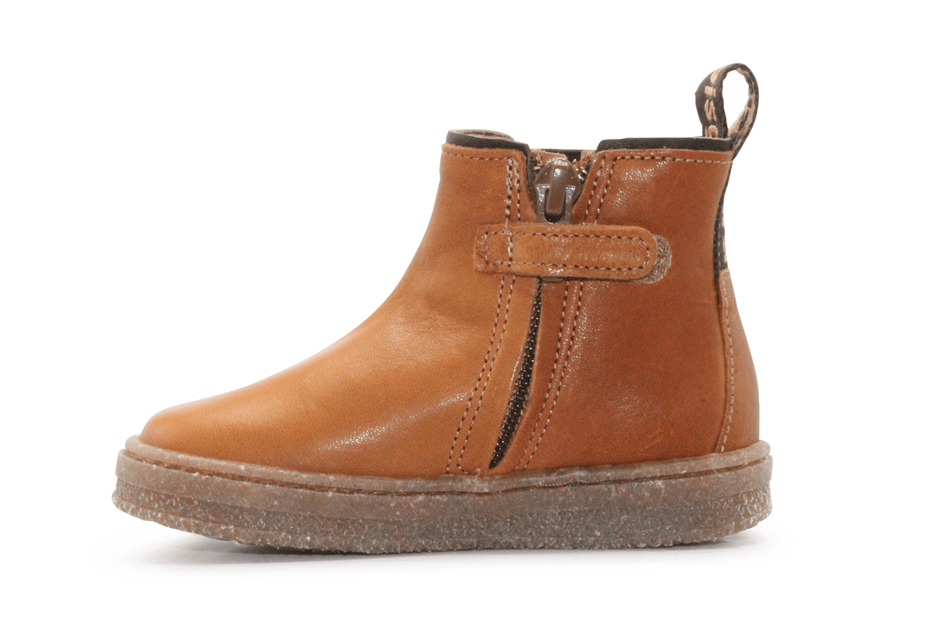 Bisgaard Phillip Laarsje - Cognac - hatshoe