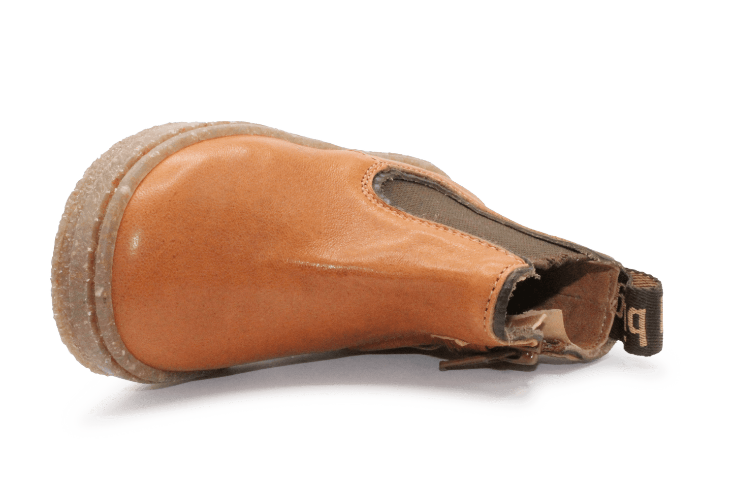 Bisgaard Phillip Laarsje - Cognac - hatshoe