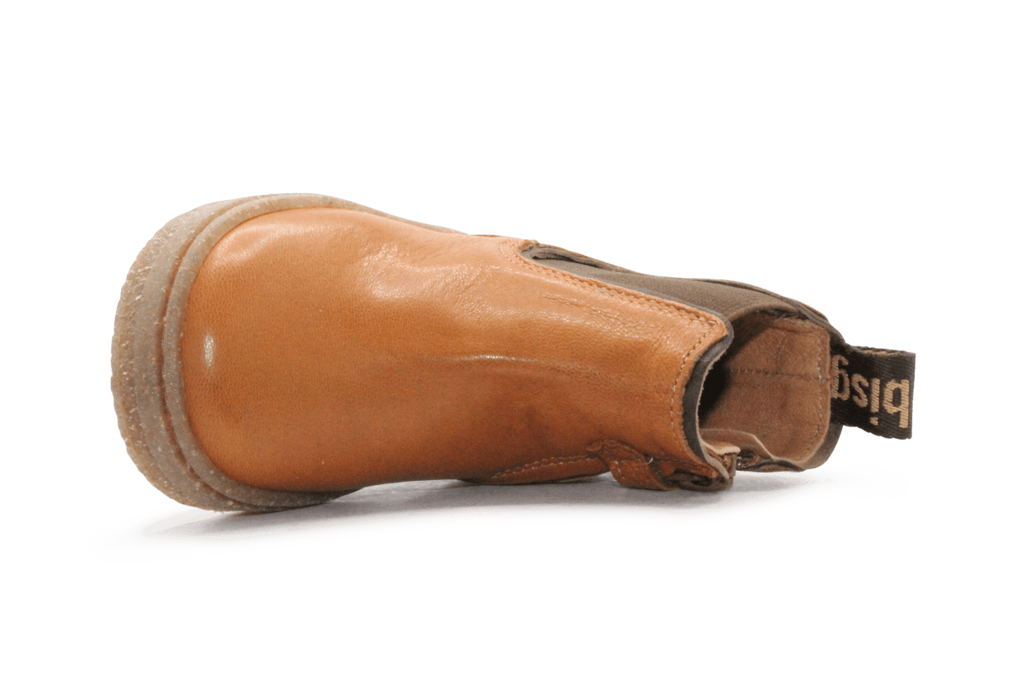 Bisgaard Phillip Laarsje - Cognac - hatshoe