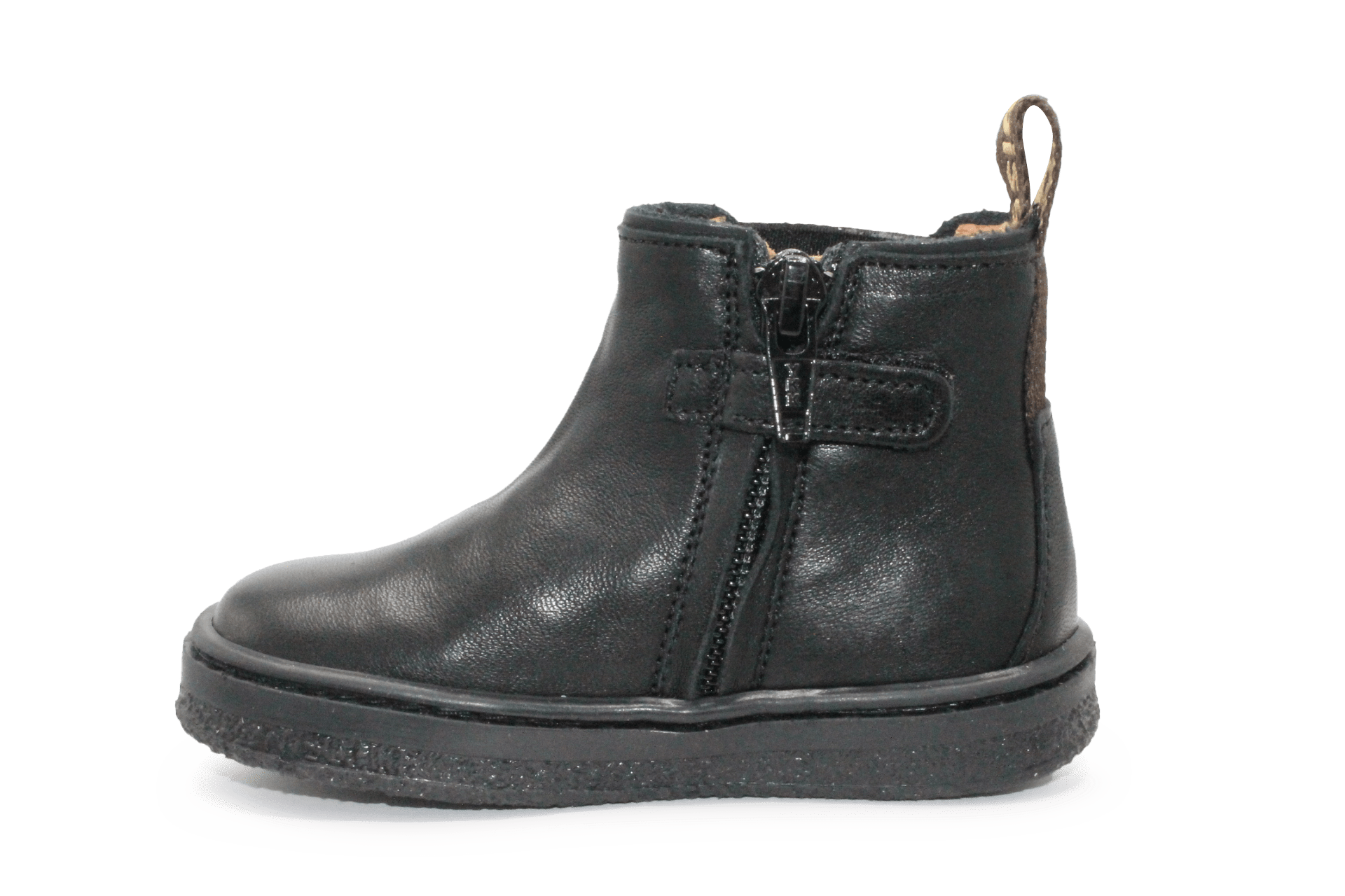 Bisgaard Phillip Laarsje - Zwart - hatshoe
