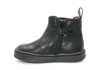 Bisgaard Phillip Laarsje - Zwart - hatshoe