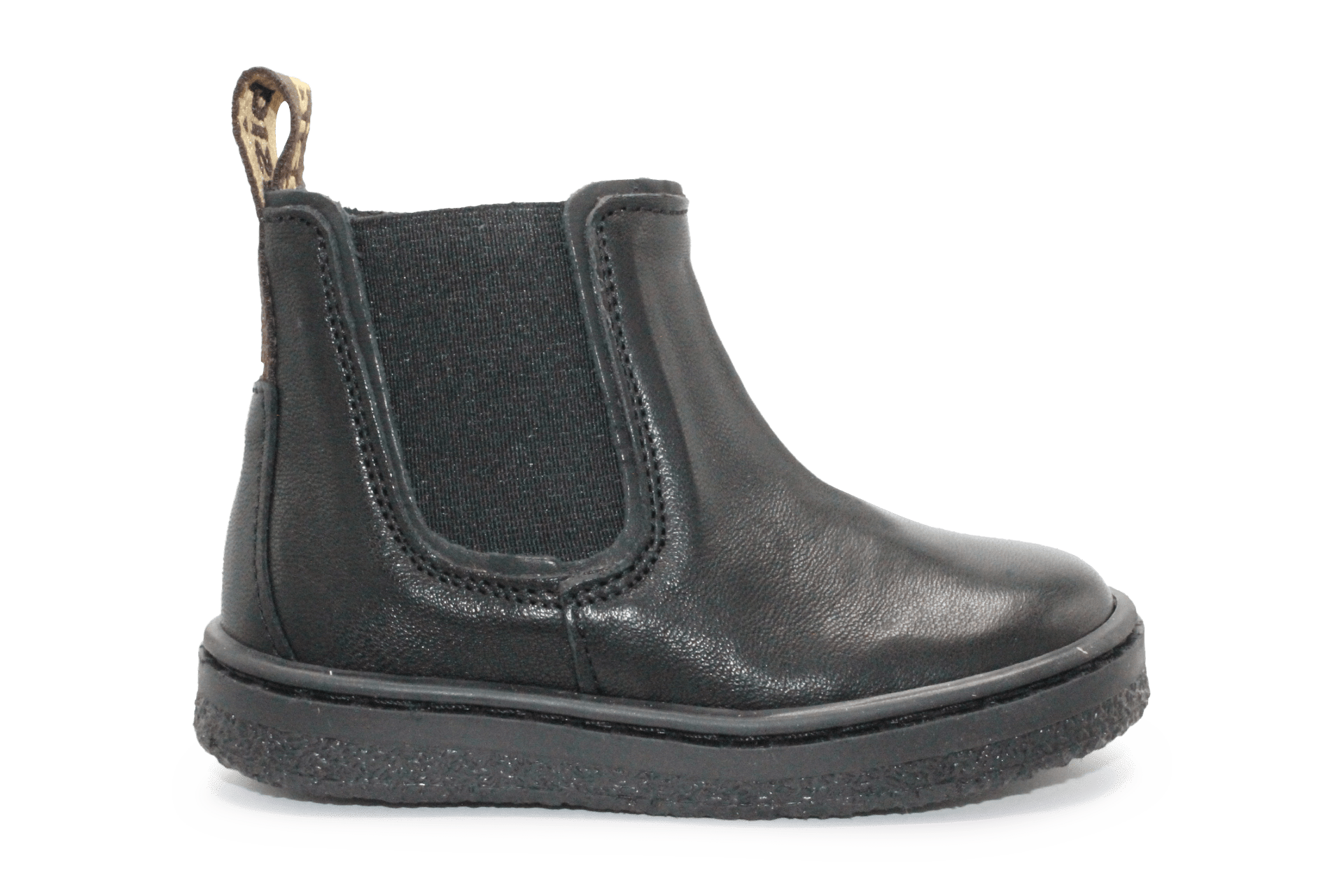Bisgaard Phillip Laarsje - Zwart - hatshoe