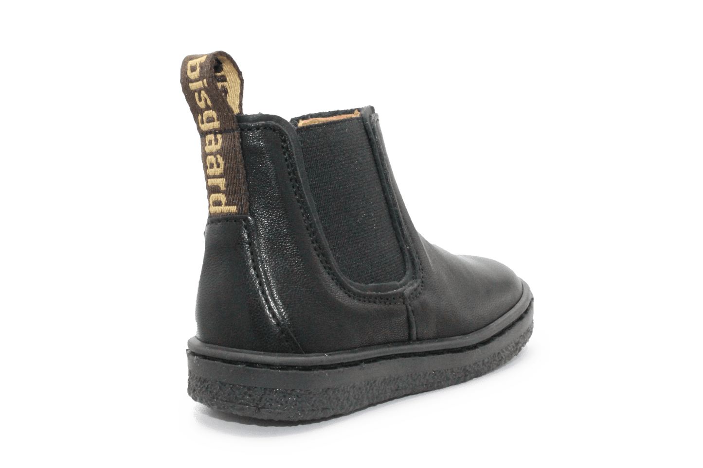 Bisgaard Phillip Laarsje - Zwart - hatshoe