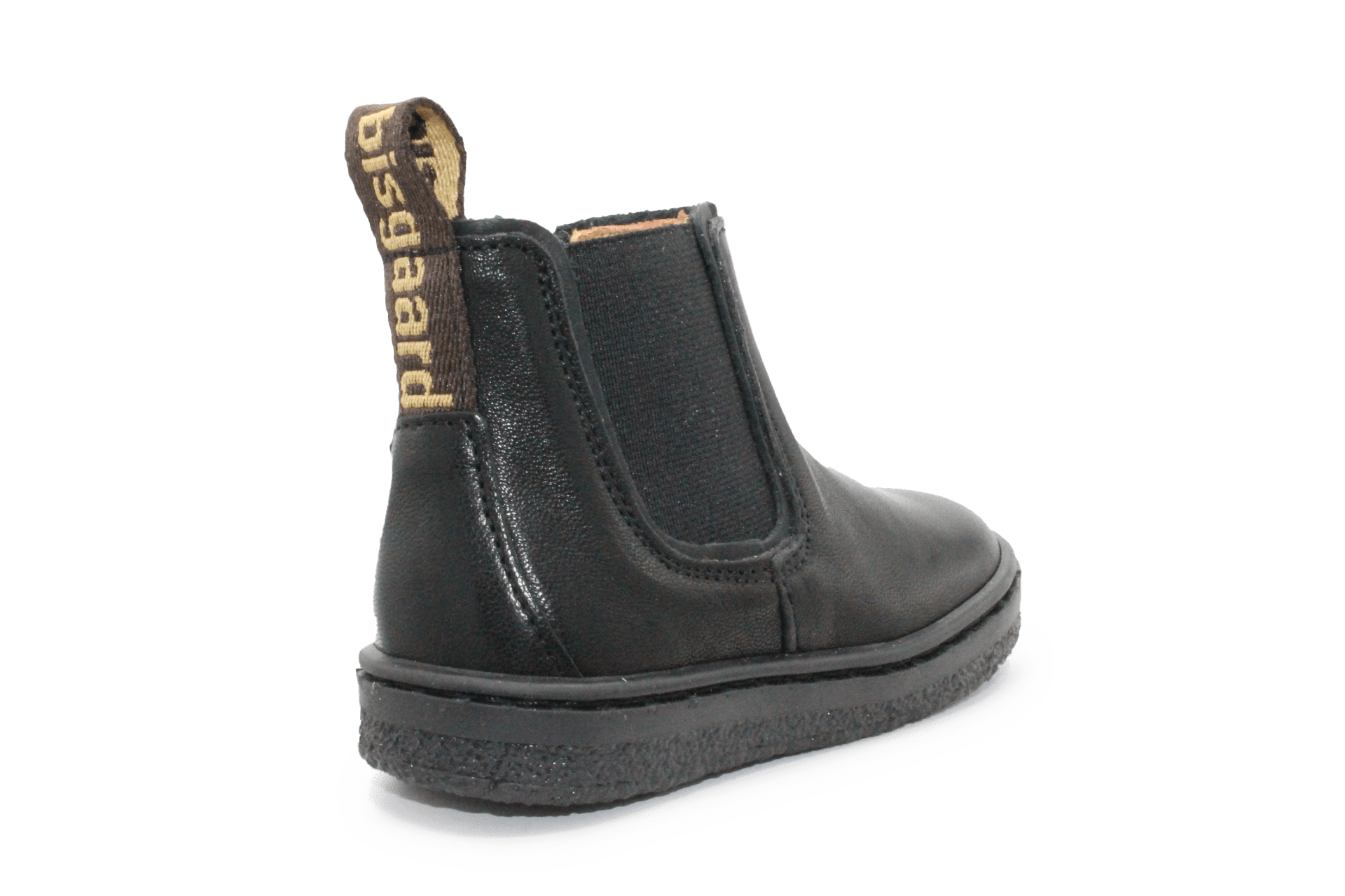 Bisgaard Phillip Laarsje - Zwart - hatshoe