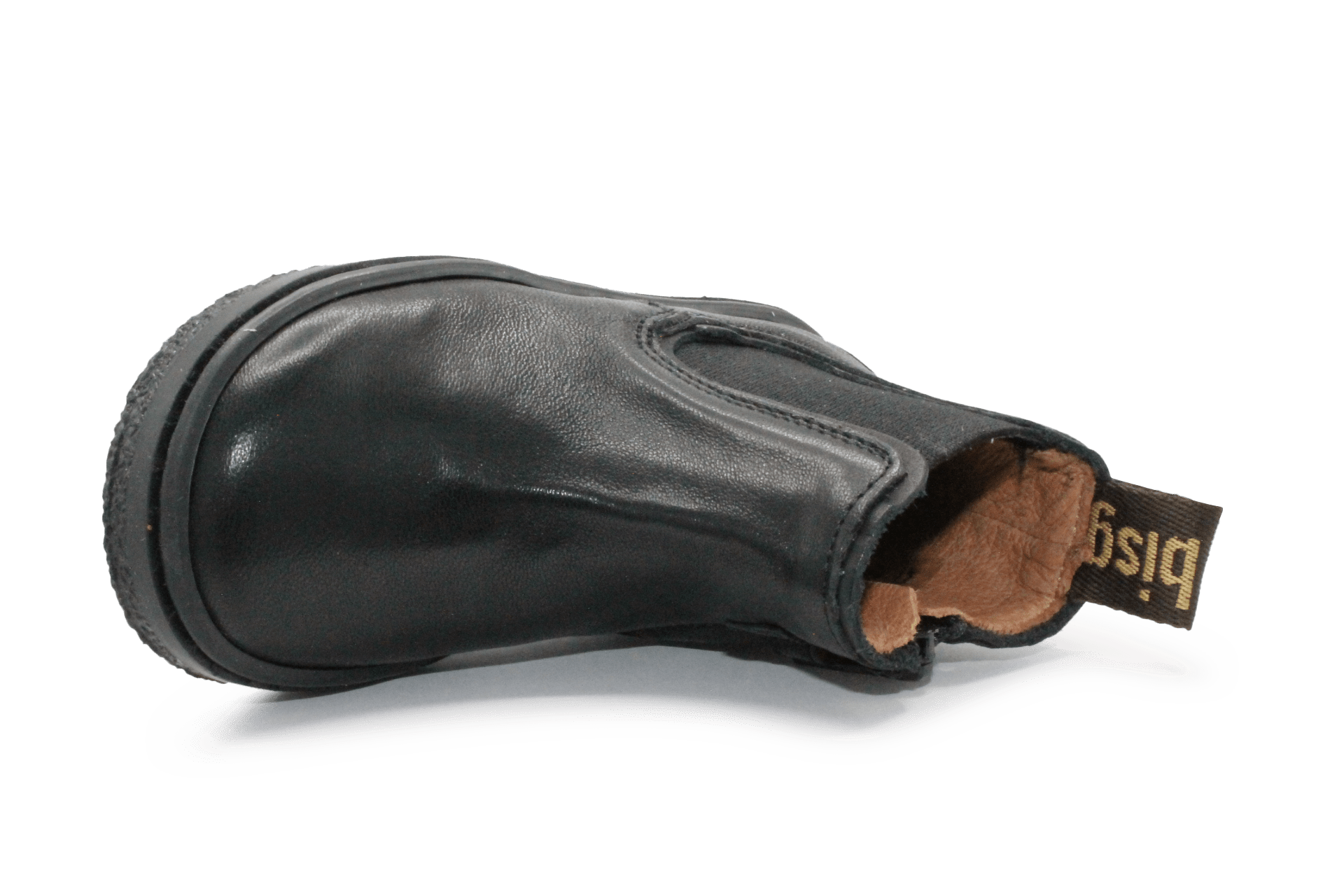 Bisgaard Phillip Laarsje - Zwart - hatshoe