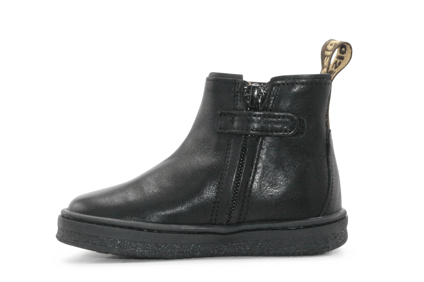 Bisgaard Phillip Laarsje - Zwart - hatshoe