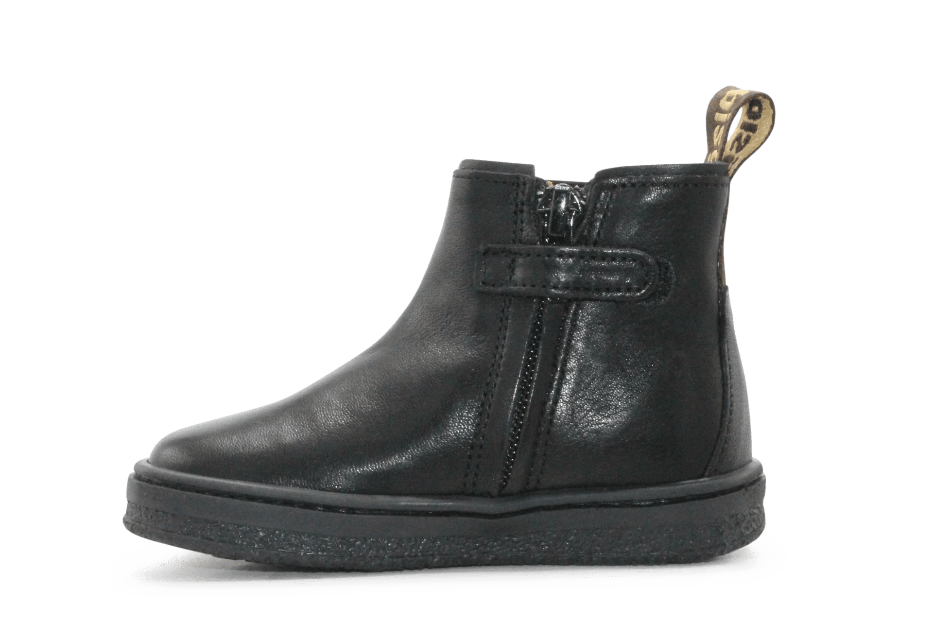 Bisgaard Phillip Laarsje - Zwart - hatshoe