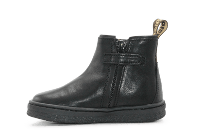 Bisgaard Phillip Laarsje - Zwart - hatshoe