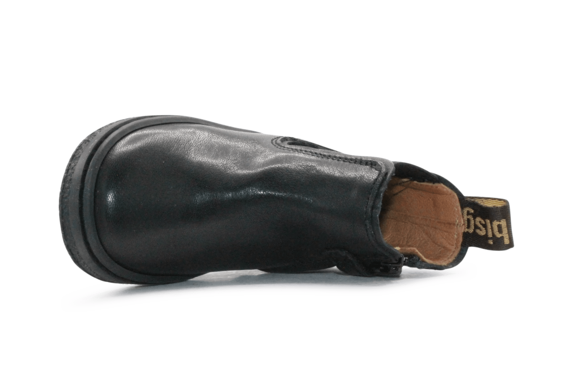 Bisgaard Phillip Laarsje - Zwart - hatshoe