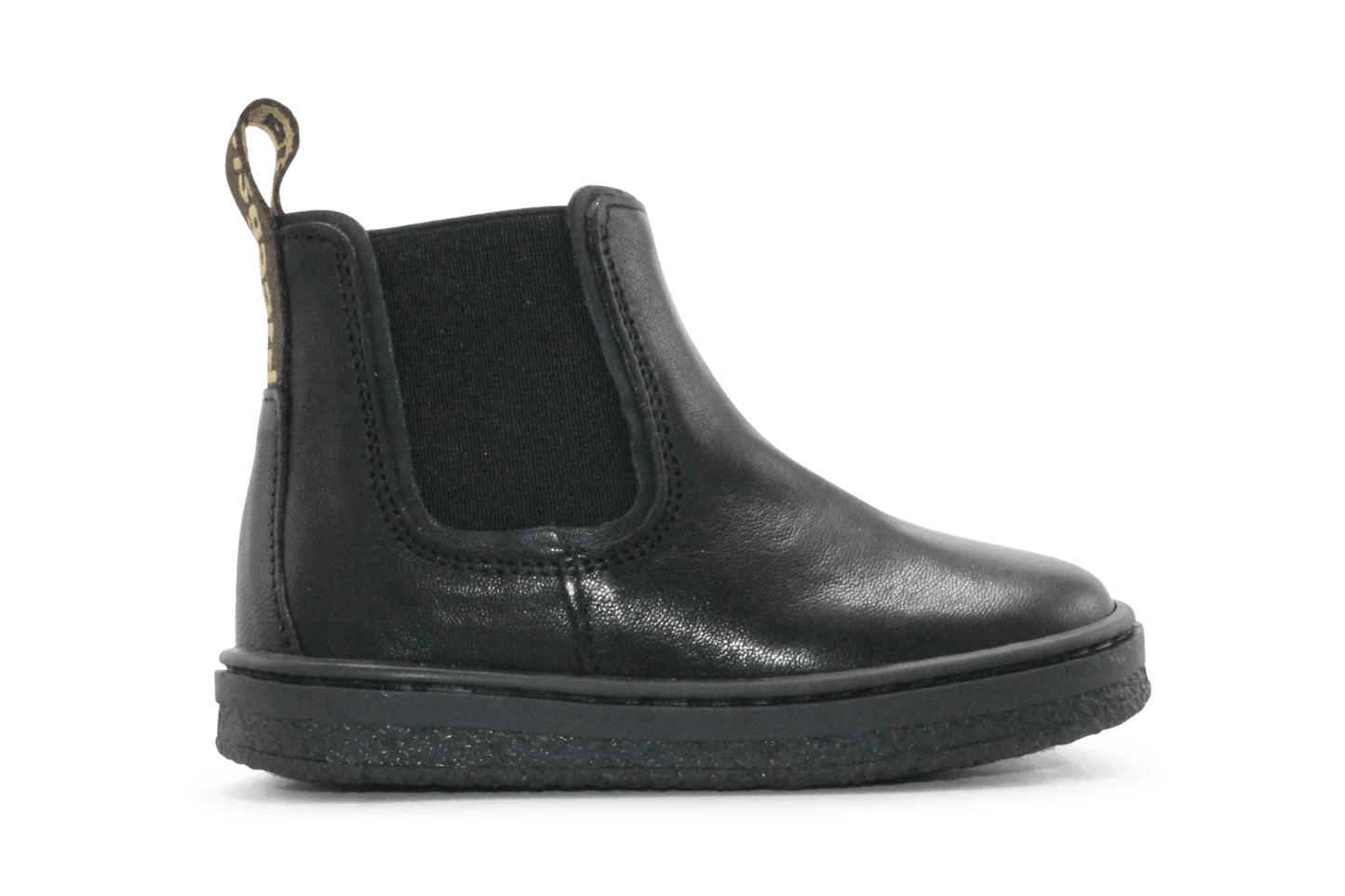 Bisgaard Phillip Laarsje - Zwart - hatshoe