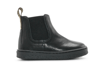 Bisgaard Phillip Laarsje - Zwart - hatshoe