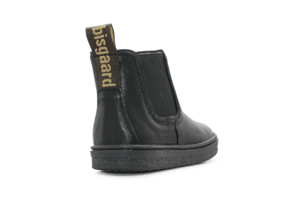 Bisgaard Phillip Laarsje - Zwart - hatshoe