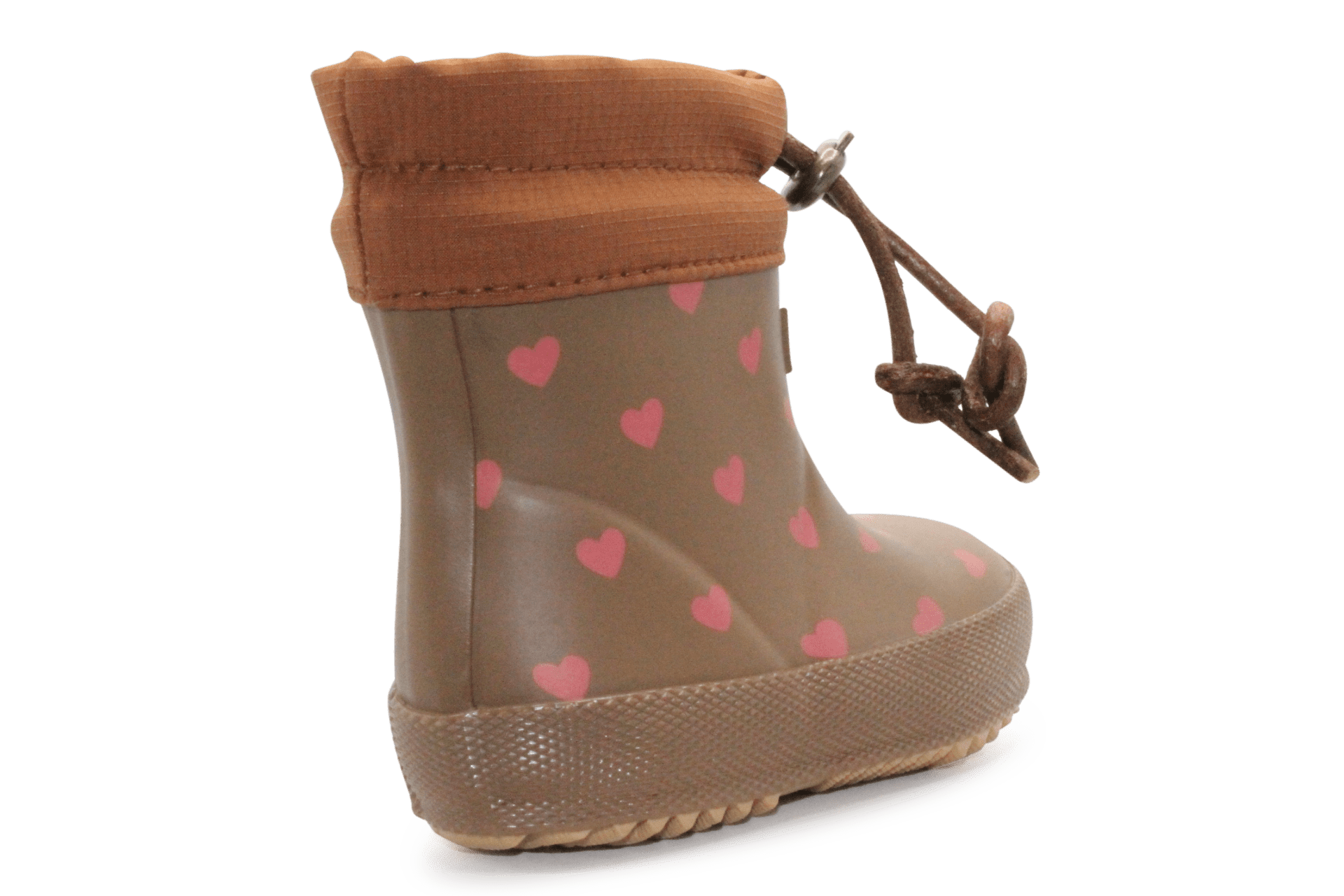 Bisgaard Regenlaars Baby Thermo Heartbeat - Bruin