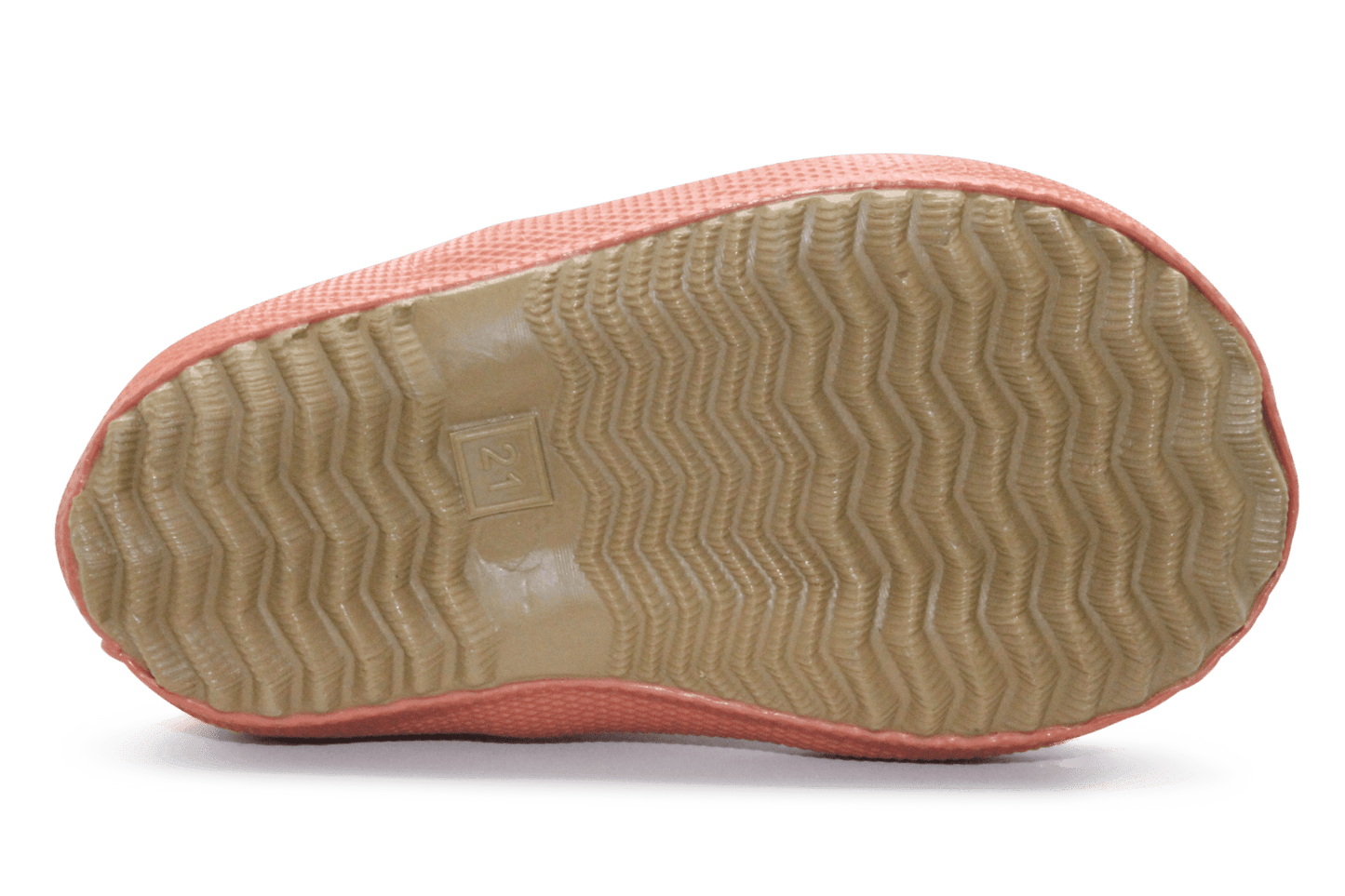 Bisgaard Regenlaars Baby Thermo Heartbeat - Roze - hatshoe