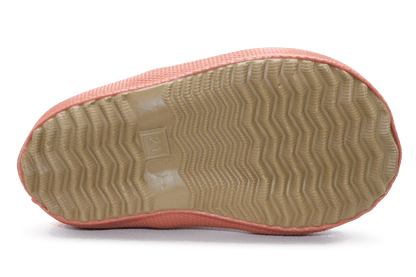 Bisgaard Regenlaars Baby Thermo Heartbeat - Roze - hatshoe