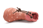 Bisgaard Regenlaars Baby Thermo Heartbeat - Roze - hatshoe