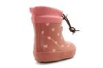 Bisgaard Regenlaars Baby Thermo Heartbeat - Roze - hatshoe