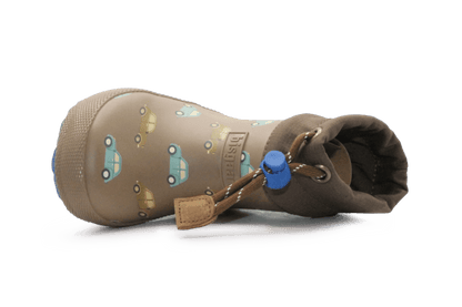 Bisgaard Regenlaars Baby Traffic - Bruin - hatshoe