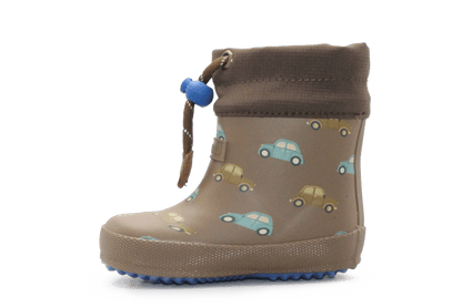 Bisgaard Regenlaars Baby Traffic - Bruin - hatshoe