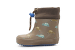 Bisgaard Regenlaars Baby Traffic - Bruin - hatshoe